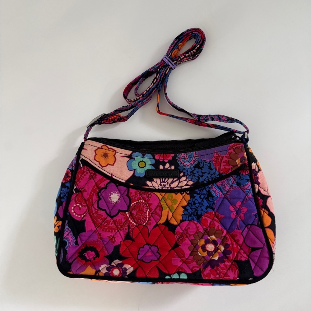 Vera Bradley Colorful Floral Crossbody Bag